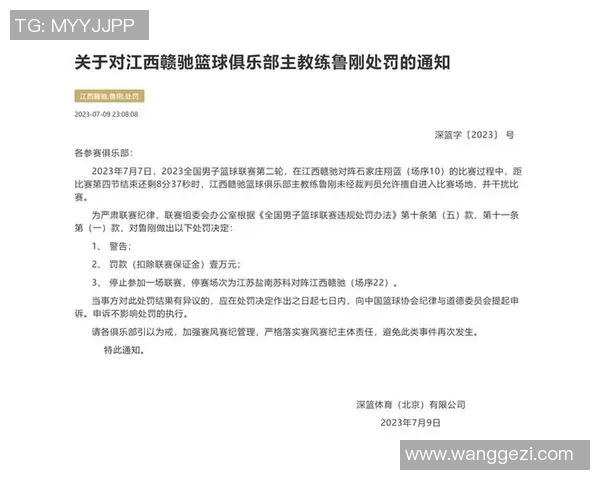 官方公告：三分王被罚+停赛！