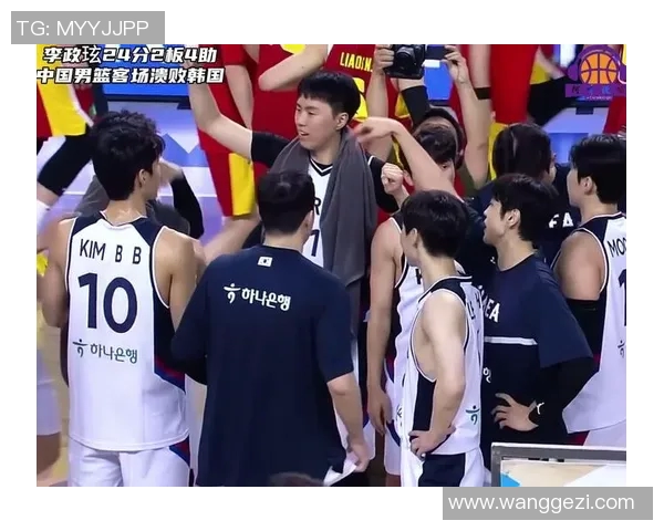 中国男篮新战术体系首秀,大胜韩国 中国男篮新战术体系首秀,大胜韩国