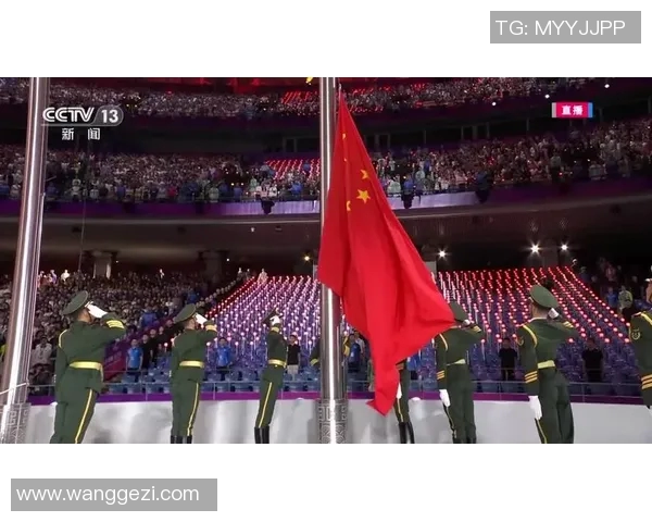 中国运动员穿国旗出征奥运，现场高唱国歌震撼人心